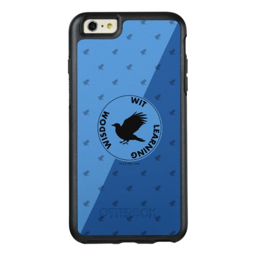 Harry Potter  RAVENCLAW House Traits Graphic OtterBox iPhone 66s Plus Case