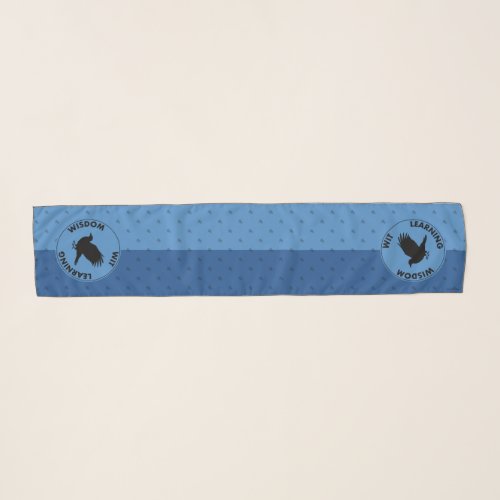Harry Potter  RAVENCLAW House Traits Graphic Scarf
