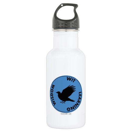 Harry Potter  RAVENCLAWâ House Traits Graphic Stainless Steel Water Bottle