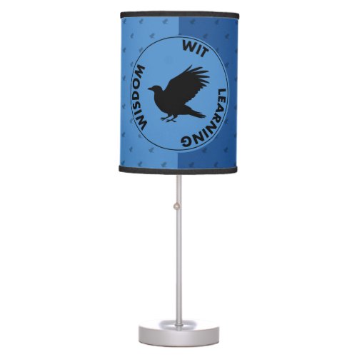 Harry Potter  RAVENCLAW House Traits Graphic Table Lamp