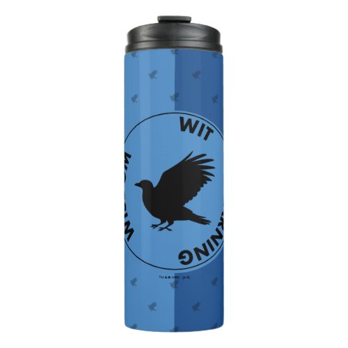 Harry Potter  RAVENCLAWâ House Traits Graphic Thermal Tumbler