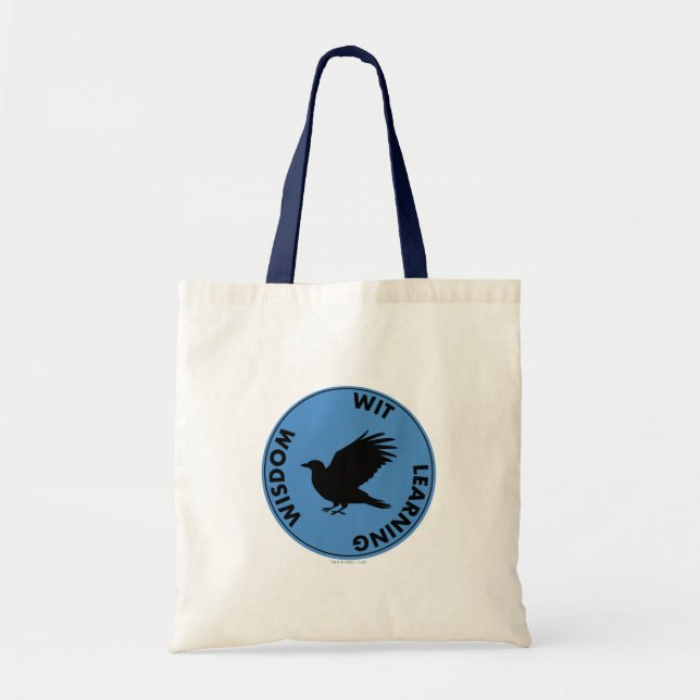 Harry Potter | RAVENCLAW™ House Traits Graphic Tote Bag (Front)