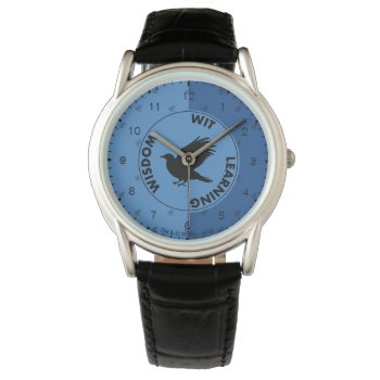 Harry Potter | Ravenclaw™ House Traits Graphic Watch by harrypotter at Zazzle