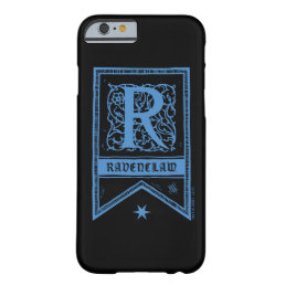 Harry Potter | Ravenclaw Monogram Banner Barely There iPhone 6 Case