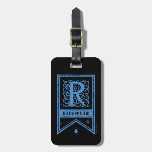Harry Potter Ravenclaw Monogram Banner Luggage Tag