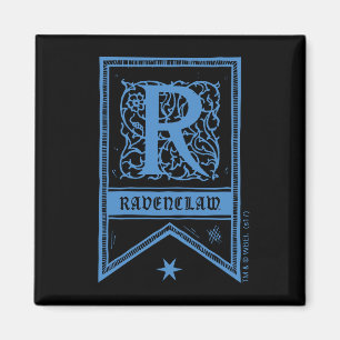 Harry Potter Ravenclaw Monogram Banner Magnet