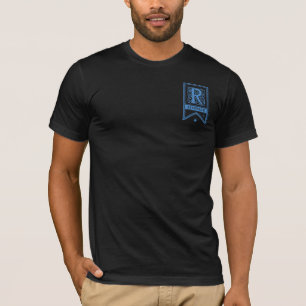 Harry Potter Ravenclaw Monogram Banner T-Shirt