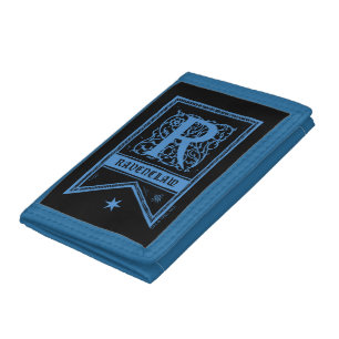 Harry Potter Ravenclaw Monogram Banner Trifold Wallet