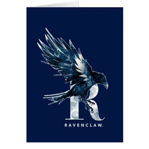 Harry Potter  RAVENCLAW Raven Watercolor