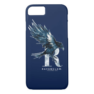 Harry Potter RAVENCLAW™ Raven Watercolor iPhone 8/7 Case