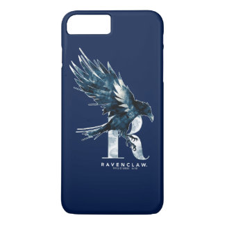 Harry Potter | RAVENCLAW™ Raven Watercolor iPhone 8 Plus/7 Plus Case