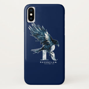 Harry Potter RAVENCLAW™ Raven Watercolor iPhone X Case