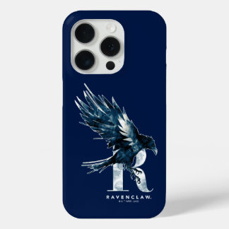Harry Potter | RAVENCLAW™ Raven Watercolor iPhone 15 Pro Case