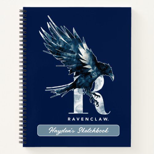 Harry Potter  RAVENCLAWâ Raven Watercolor Drawing Notebook