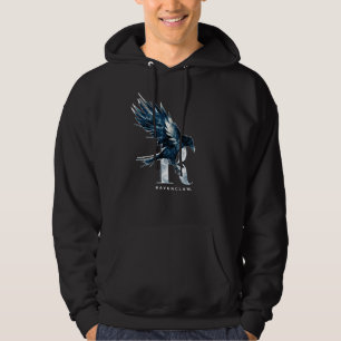 Harry Potter   RAVENCLAW™ Raven Watercolor Hoodie