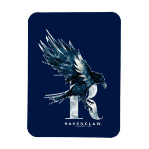 Harry Potter RAVENCLAW™ Raven Watercolor Magnet