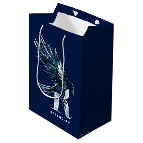 Harry Potter  RAVENCLAWâ Raven Watercolor Medium Gift Bag