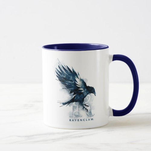 Harry Potter  RAVENCLAW Raven Watercolor Mug