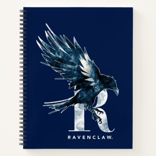 Harry Potter  RAVENCLAW Raven Watercolor Notebook