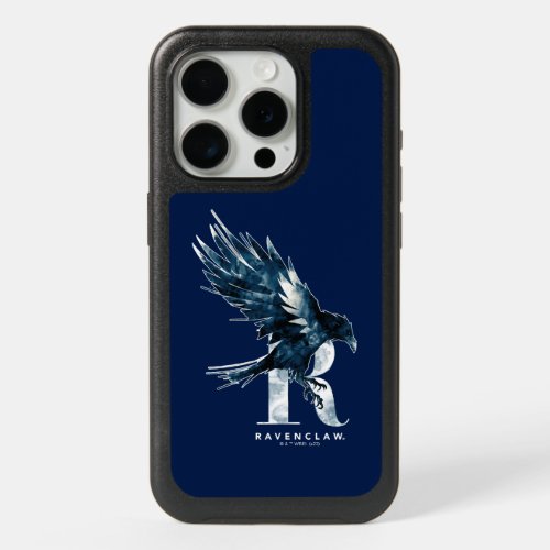 Harry Potter  RAVENCLAW Raven Watercolor iPhone 15 Pro Case