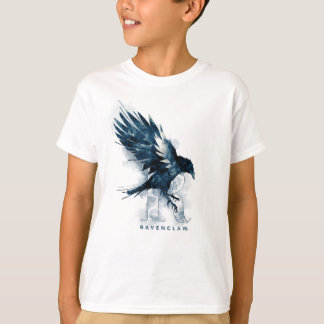 Harry Potter | RAVENCLAW™ Raven Watercolor T-Shirt