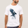 Harry Potter | RAVENCLAW™ Raven Watercolor T-Shirt
