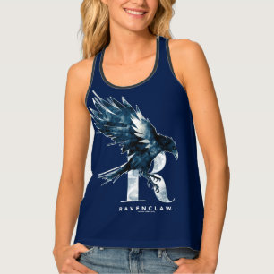 Harry Potter RAVENCLAW™ Raven Watercolor Tank Top