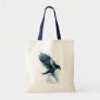 Harry Potter | RAVENCLAW™ Raven Watercolor Tote Bag