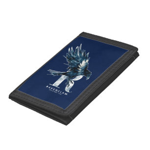 Harry Potter   RAVENCLAW™ Raven Watercolor Tri-fold Wallet