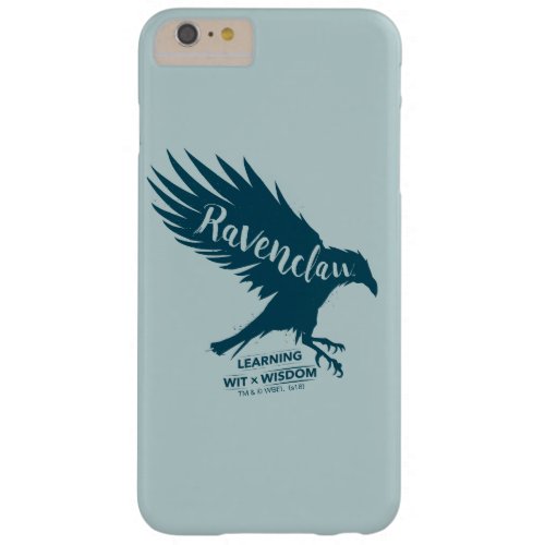 Harry Potter  RAVENCLAWâ Silhouette Typography Barely There iPhone 6 Plus Case