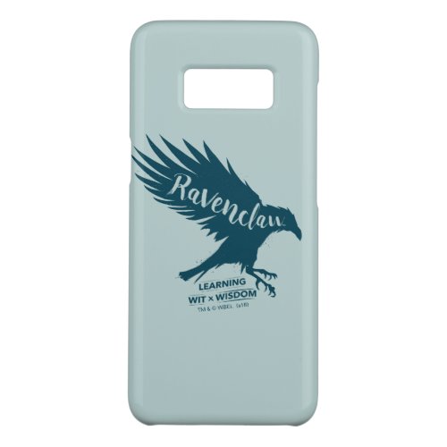 Harry Potter  RAVENCLAWâ Silhouette Typography Case_Mate Samsung Galaxy S8 Case