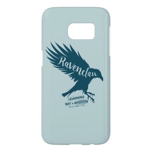 Harry Potter  RAVENCLAWâ Silhouette Typography Samsung Galaxy S7 Case