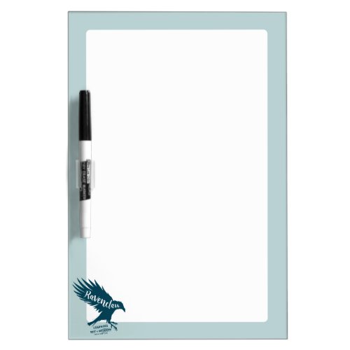 Harry Potter  RAVENCLAWâ Silhouette Typography Dry Erase Board