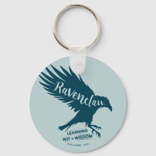 Harry Potter RAVENCLAW™ Silhouette Typography Keychain