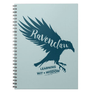 Harry Potter RAVENCLAW™ Silhouette Typography Notebook