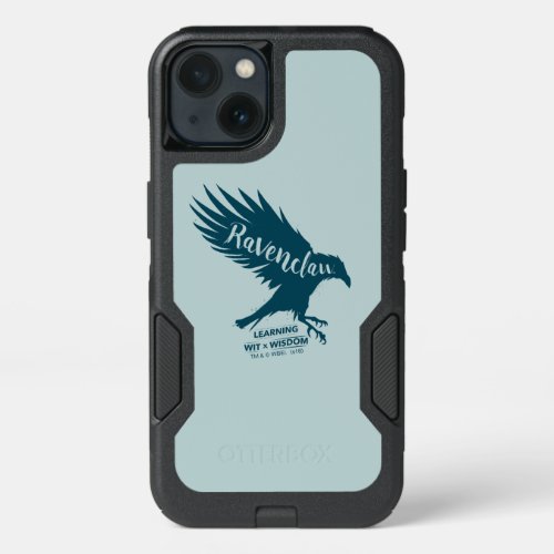 Harry Potter  RAVENCLAWâ Silhouette Typography iPhone 13 Case