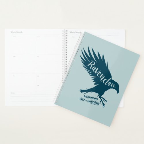 Harry Potter  RAVENCLAW Silhouette Typography Planner