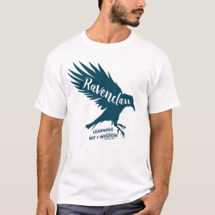 Harry Potter   RAVENCLAW™ Silhouette Typography T-Shirt