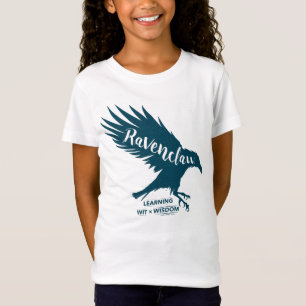 Harry Potter   RAVENCLAW™ Silhouette Typography T-Shirt