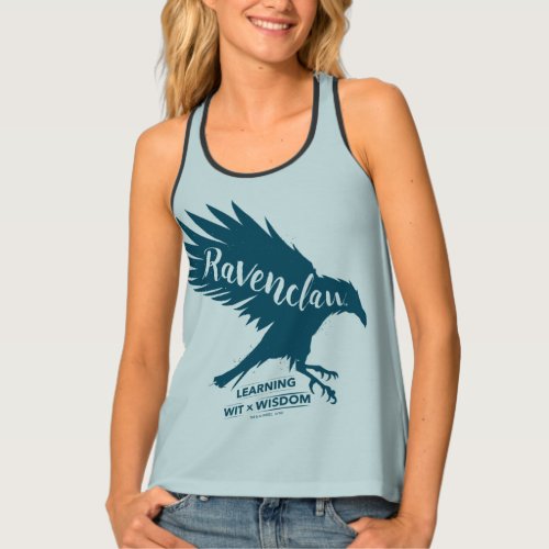 Harry Potter  RAVENCLAWâ Silhouette Typography Tank Top