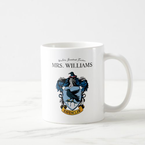 Harry Potter  Ravenclaw Teacher Personalized Coffee Mug
