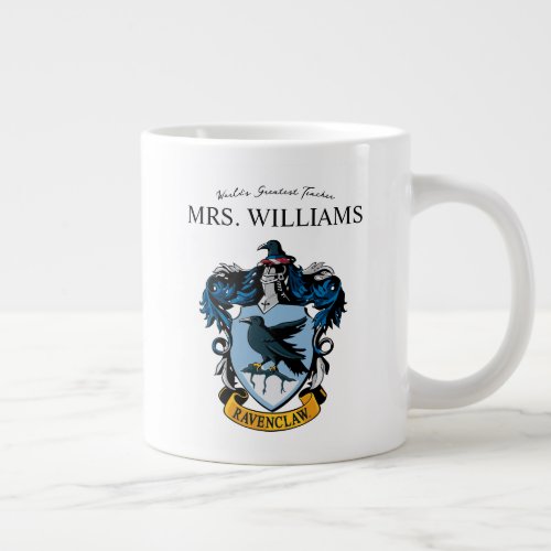 Harry Potter  Ravenclaw Teacher Personalized Giant Coffee Mug