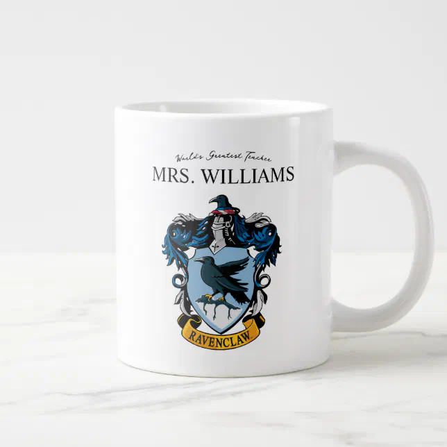 Harry Potter | Ravenclaw Teacher Personalized Giant Coffee Mug | Zazzle