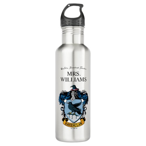 Harry Potter  Ravenclaw Teacher Personalized Stainless Steel Water Bottle