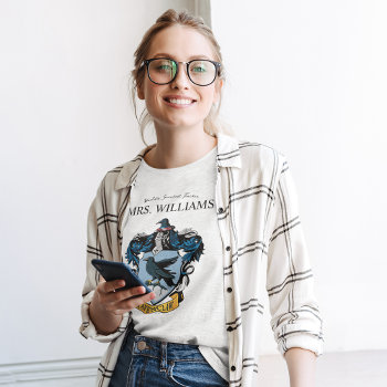 Harry Potter | Ravenclaw Teacher Personalized T-shirt by harrypotter at Zazzle