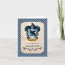 Harry Potter | Ravenclaw Thank You