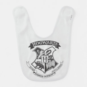 Harry Potter Retro Hogwarts Crest Baby Bib
