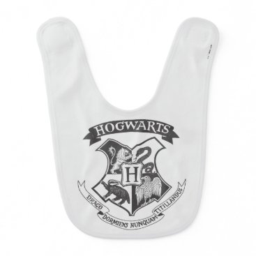 Harry Potter | Retro Hogwarts Crest Baby Bib