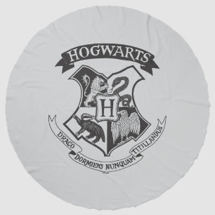 Harry Potter Retro Hogwarts Crest Beach Towel