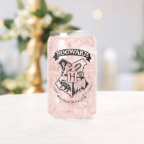 Harry Potter | Retro Hogwarts Crest Can Glass